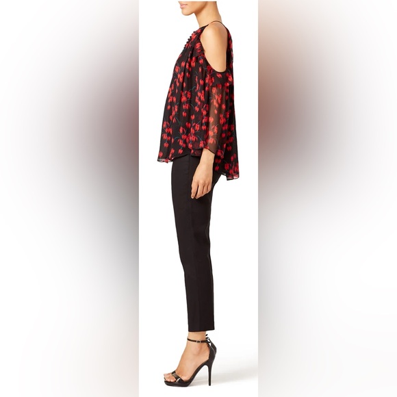 Cold Shoulder Blouse by Rachel Zoe - Picture 4 of 10